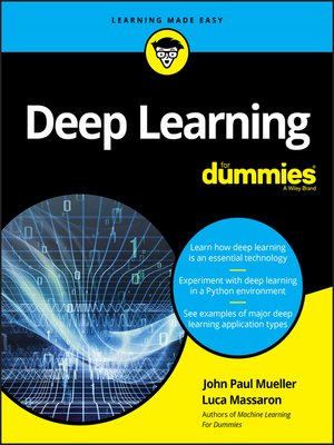 cover image of Deep Learning For Dummies